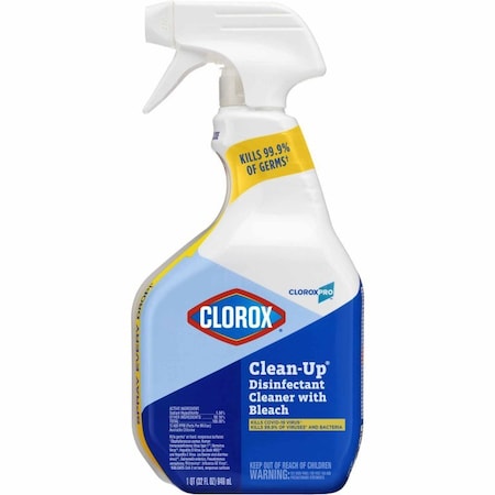 Cloroxpro Surface Disinfectant Cleaner Germicidal Pump Spray Liquid 32 oz. Bottle Chlorine Scent NonSterile 35417